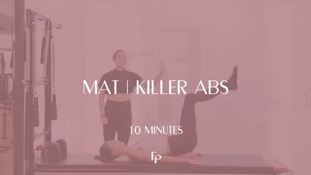 Preview of 10 Min Mat  | Killer Abs