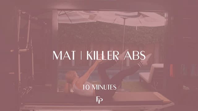 Preview of 10 Min Mat | Killer Abs