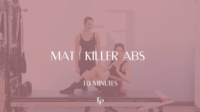 Preview of 10 Min Mat | Killer Abs