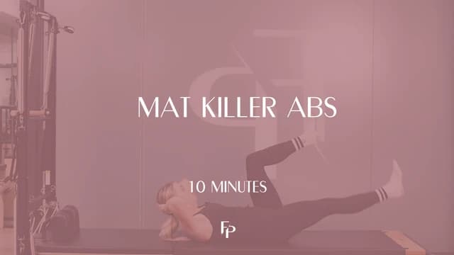 Preview of 10 Min Mat | Killer Abs