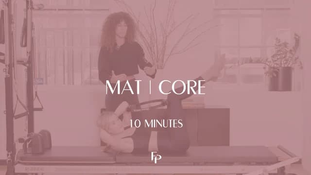 Preview of 10 Min Mat | Killer Core