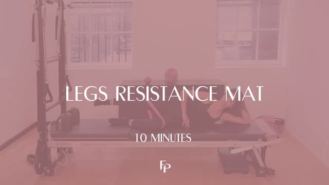 Preview of 10 Min Mat | Lower Body