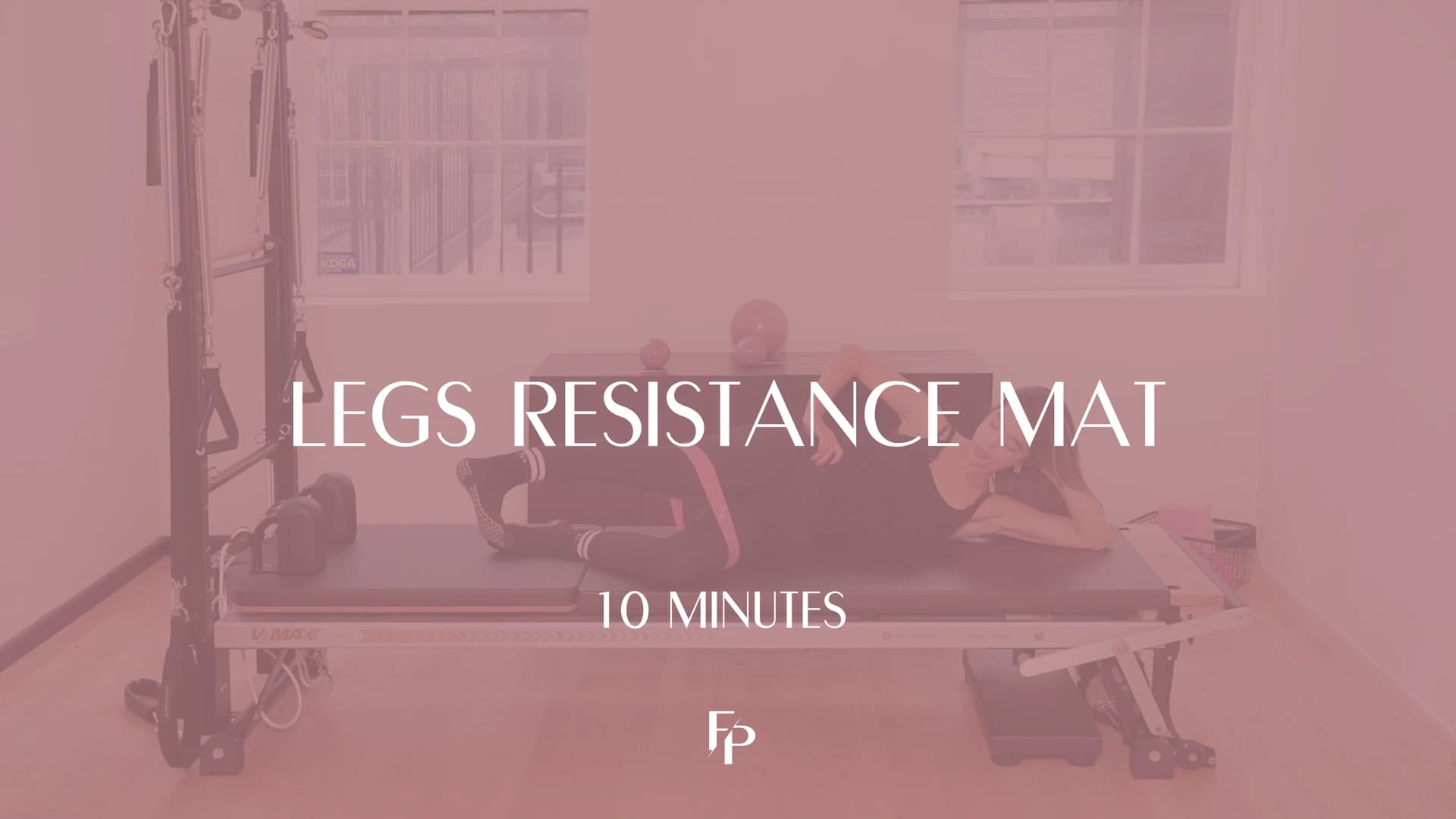 Preview of 10 Min Mat | Lower Body Resistance Band Workout