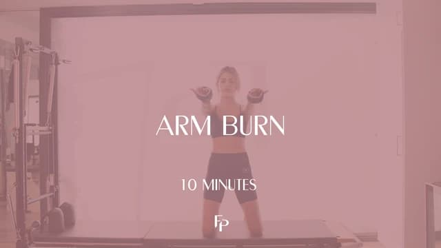 Preview of 10 Min Mat | Upper Body Burn