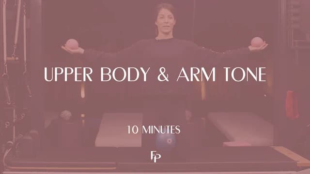 Preview of 10 Min Mat | Upper Body & Arm Tone