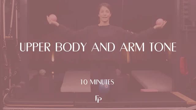 Preview of 10 Min Mat | Upper Body & Arm Tone