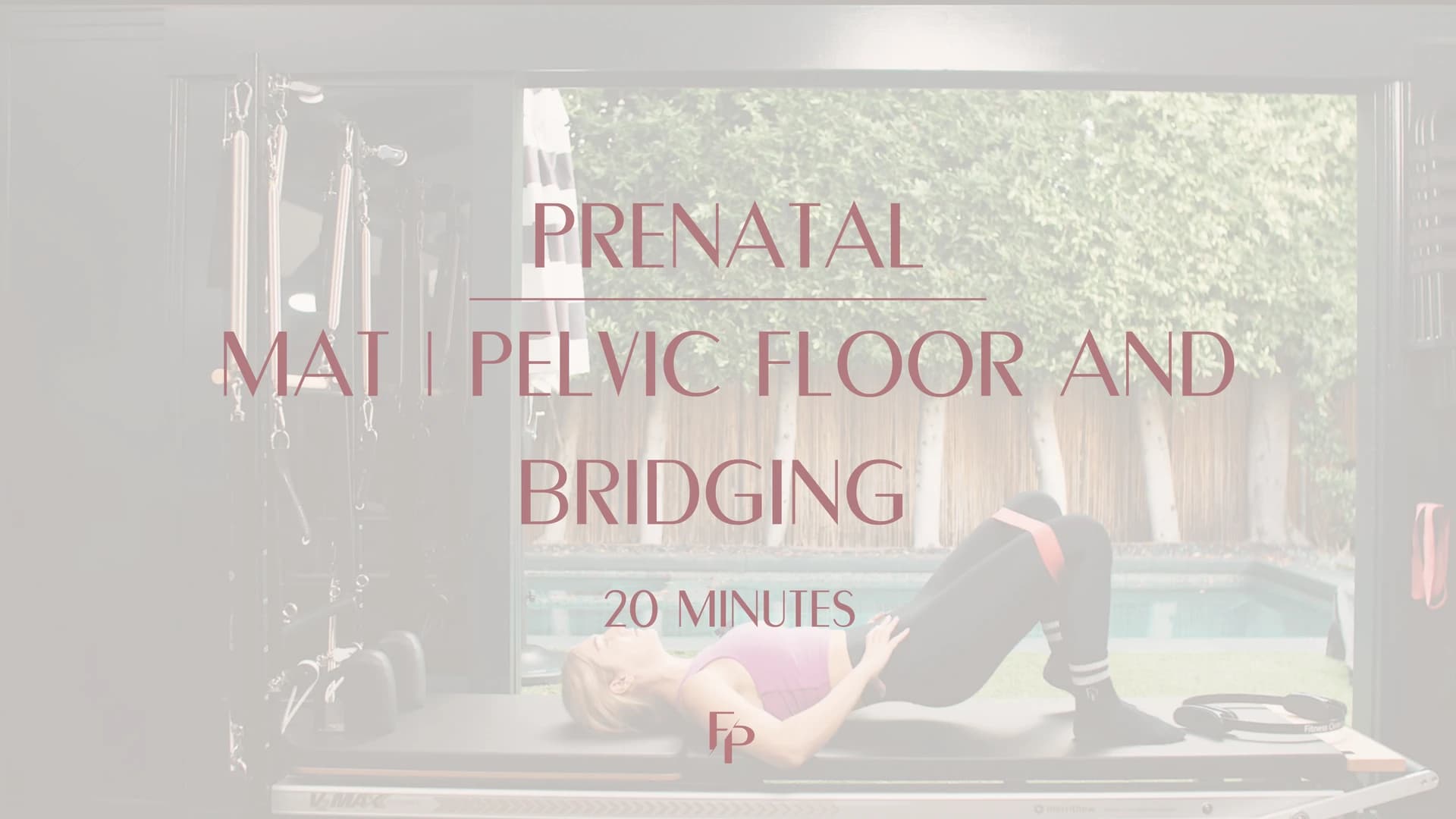 Preview of 10 Min Prenatal | Pelvic Floor and Bridging