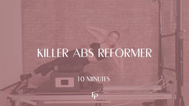 Preview of 10 Min Reformer | Killer Abs