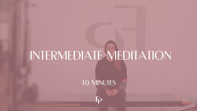 Preview of 10 Min | Intermediate Meditation