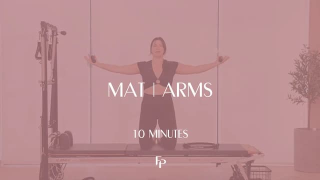 Preview of 10 min Mat | Arms