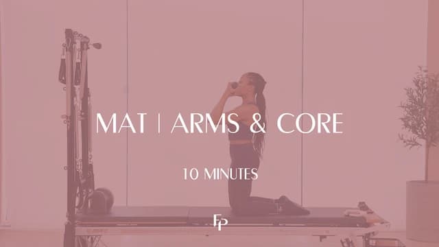 Preview of 10 min Mat | Arms & Core