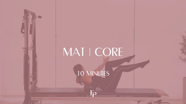 Preview of 10 min Mat | Core