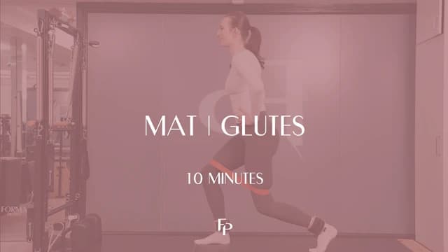 Preview of 10 min Mat | Glutes