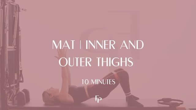 Preview of 10 min Mat | Inner and Outer Thighs