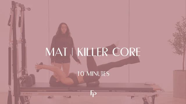 Preview of 10 min Mat | Killer Core