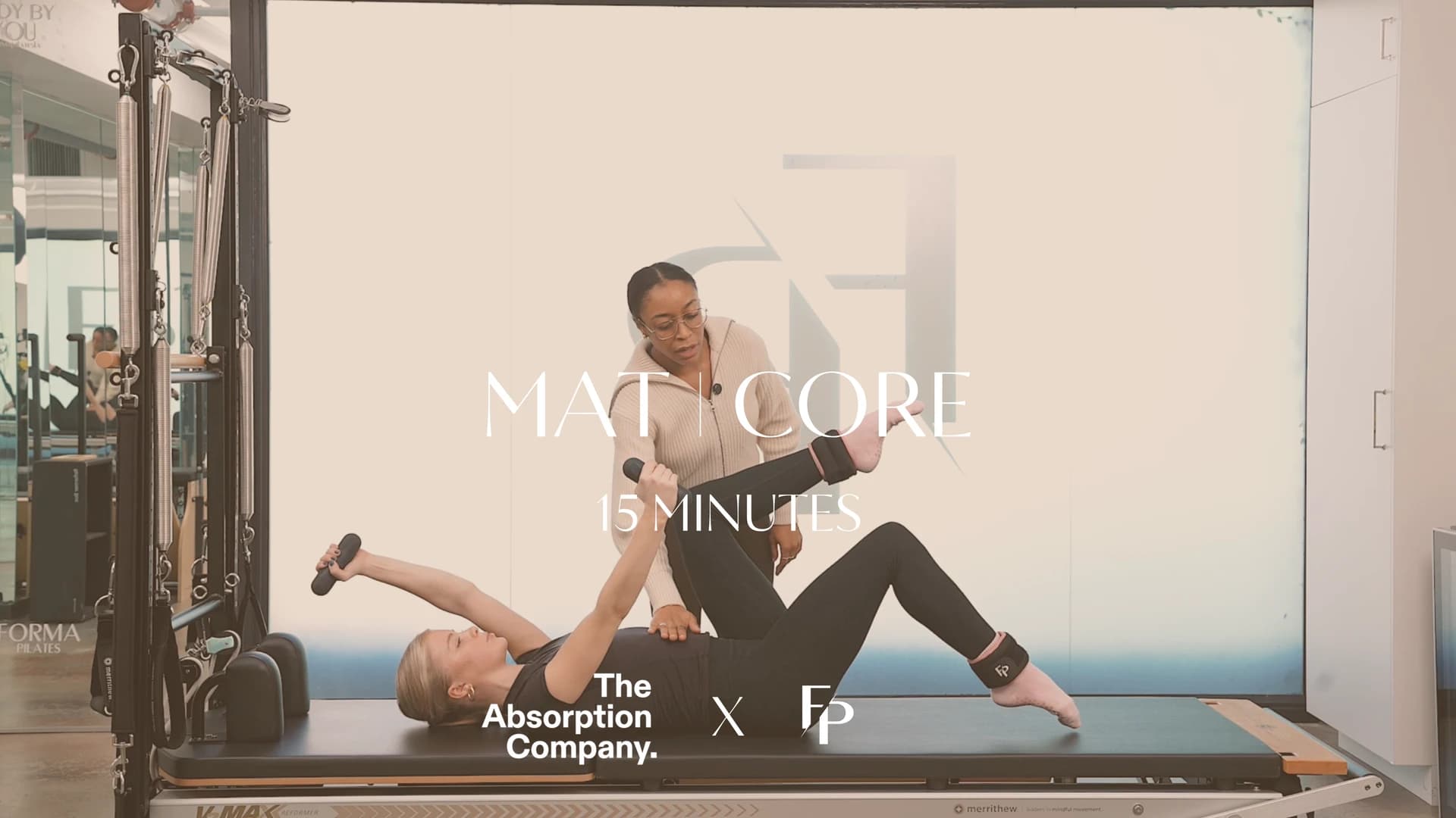 Preview of 15 Min Mat | Core