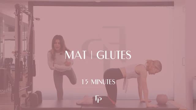 Preview of 15 Min Mat | Glutes