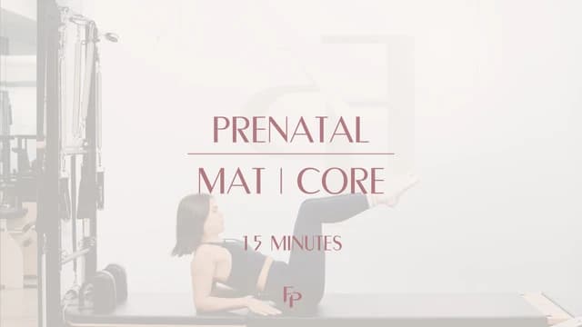 Preview of 15 Min Prenatal | Abs Series