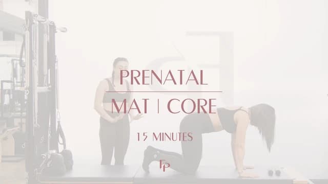 Preview of 15 Min Prenatal | Core