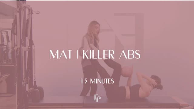 Preview of 15 min Mat | Abs