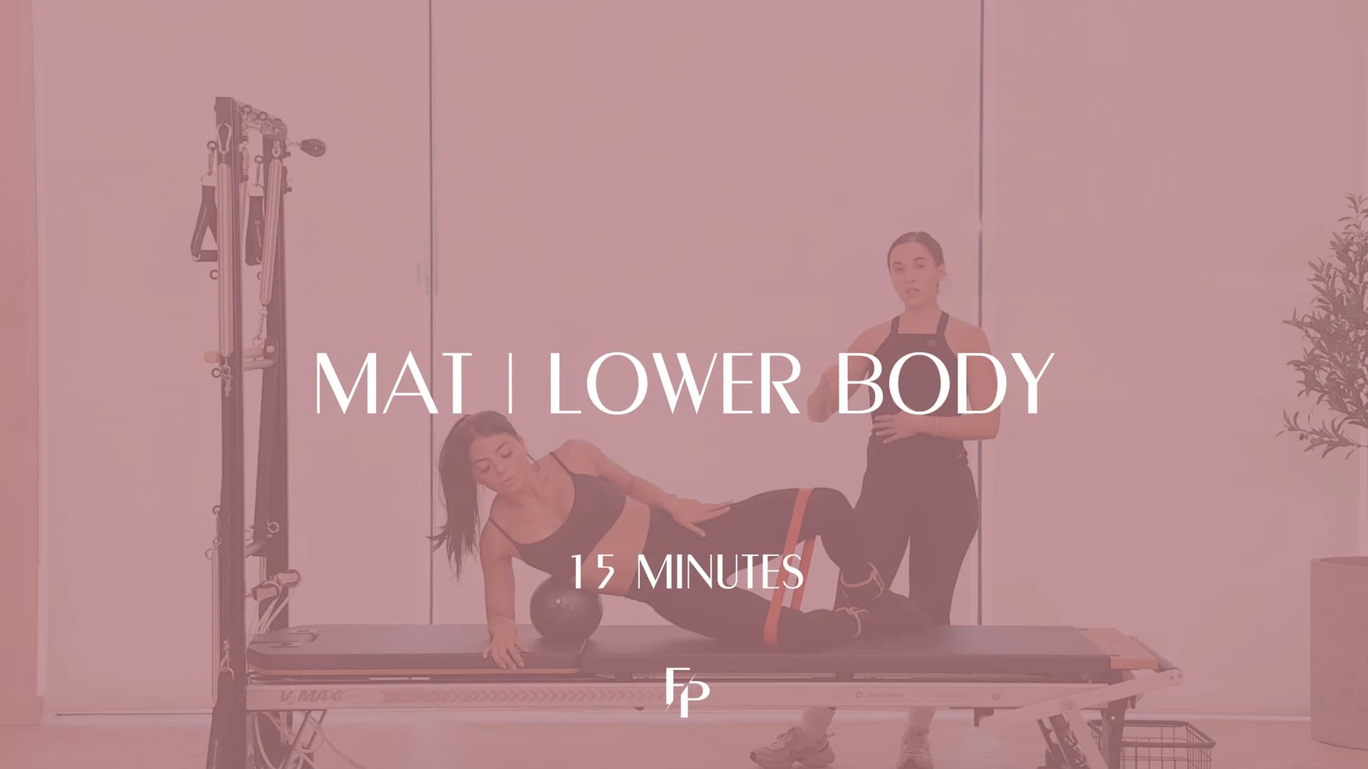 Preview of 15 min Mat | Lower Body
