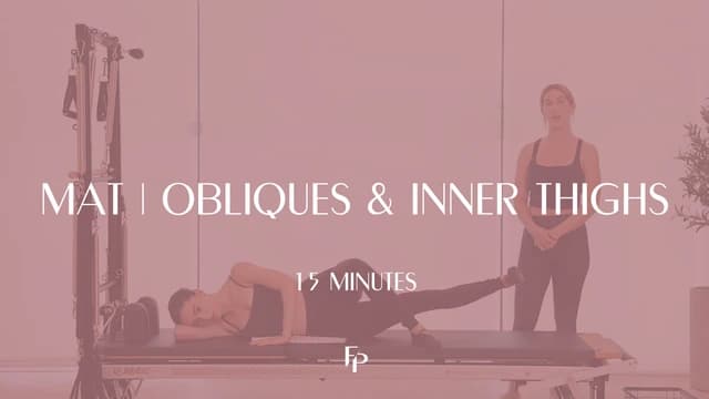 Preview of 15 min Mat | Obliques and Inner Thighs