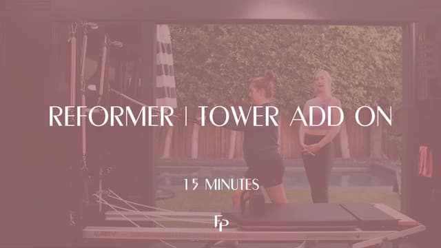 Preview of 15 min Reformer  | Tower Add On