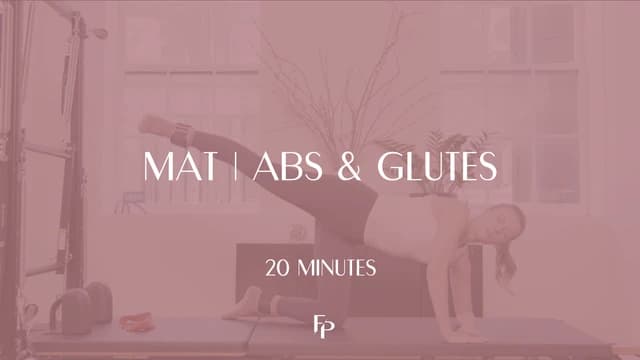 Preview of 20 Min Mat | Abs And Glutes