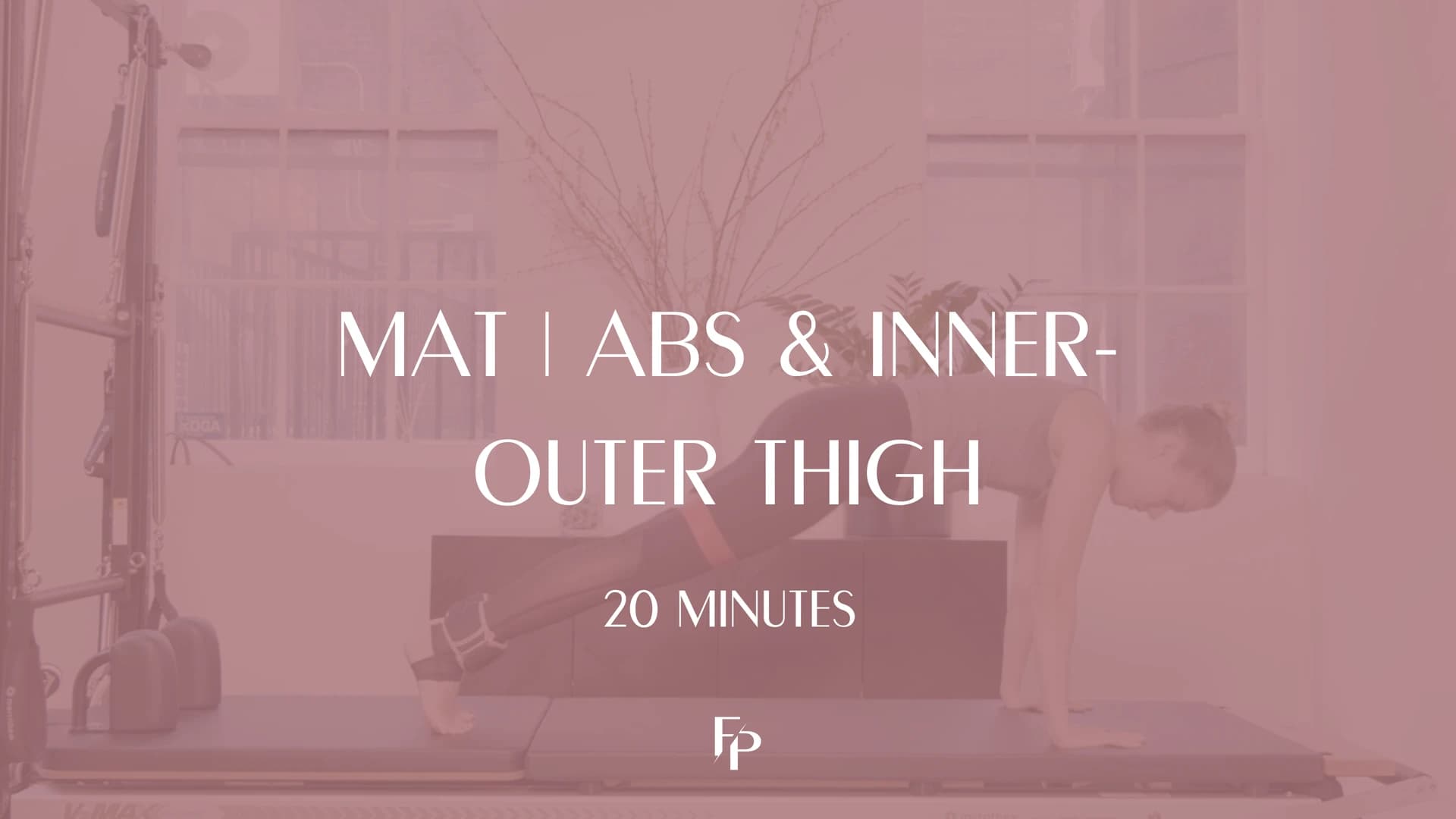 Preview of 20 Min Mat | Abs And Inner-Outer Thighs | Resistance Band & Ankle Weights