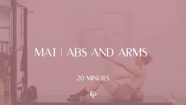 Preview of 20 Min Mat | Abs & Arms