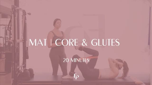 Preview of 20 Min Mat | Abs and Glute