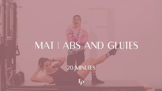 Preview of 20 Min Mat | Abs & Glutes
