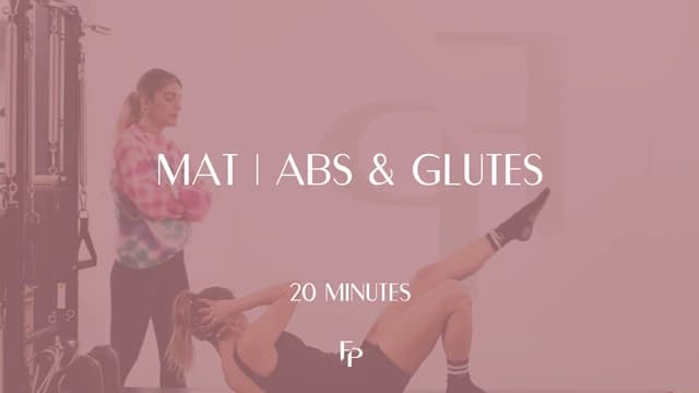 Preview of 20 Min Mat | Abs & Glutes