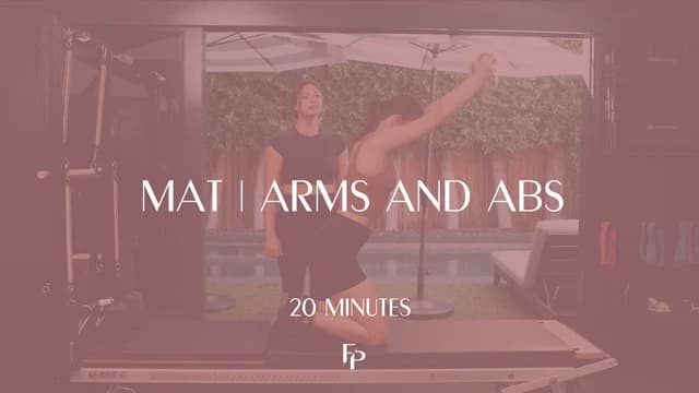 Preview of 20 Min Mat | Arms and Abs