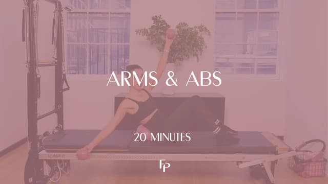 Preview of 20 Min Mat | Arms and Abs Series