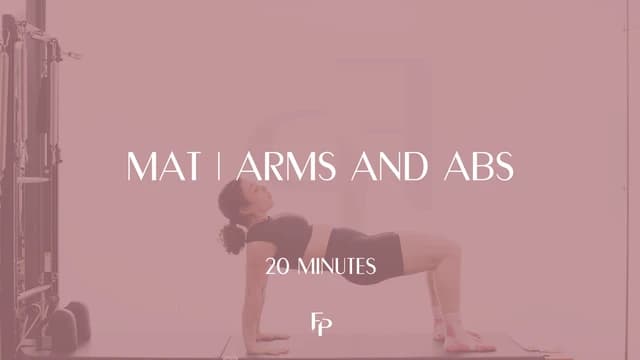 Preview of 20 Min Mat | Arms and Abs