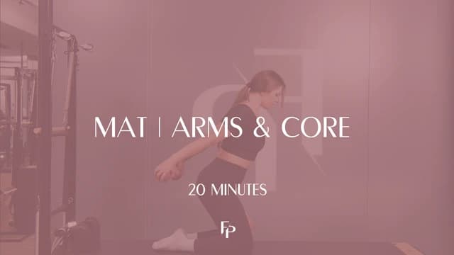 Preview of 20 Min Mat | Arms and Core