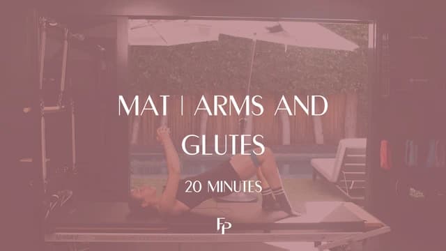 Preview of 20 Min Mat | Arms and Glutes