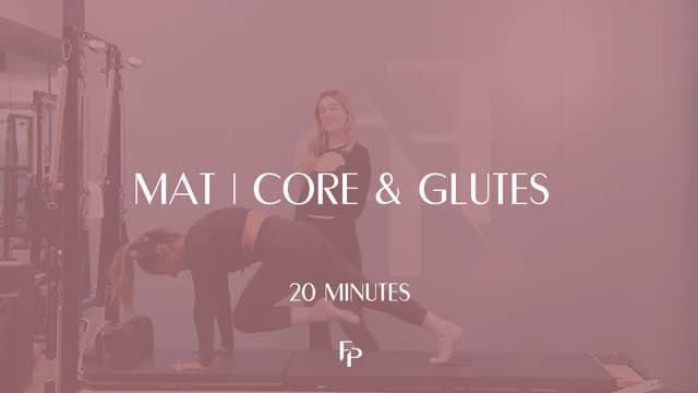 Preview of 20 Min Mat | Core and Glutes