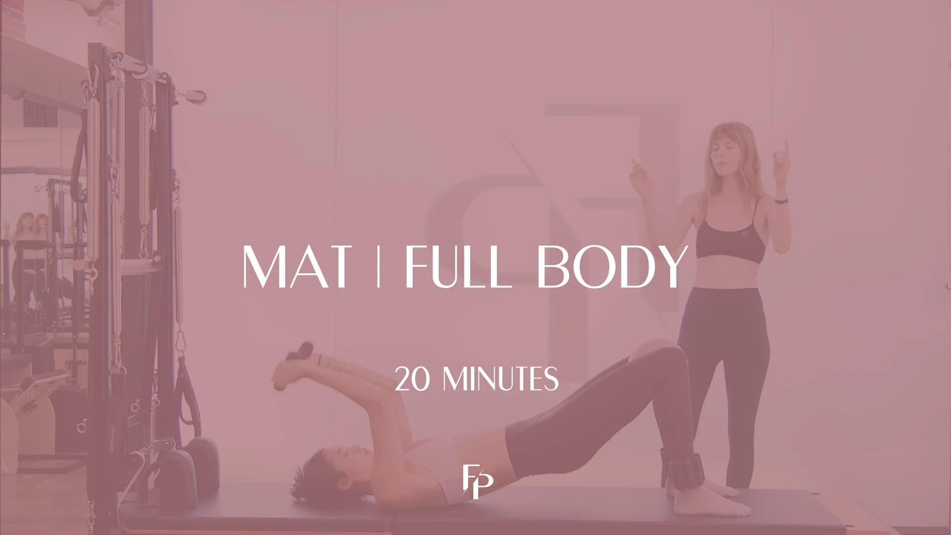 Preview of 20 Min Mat | Full Body
