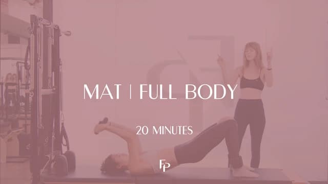 Preview of 20 Min Mat | Full Body