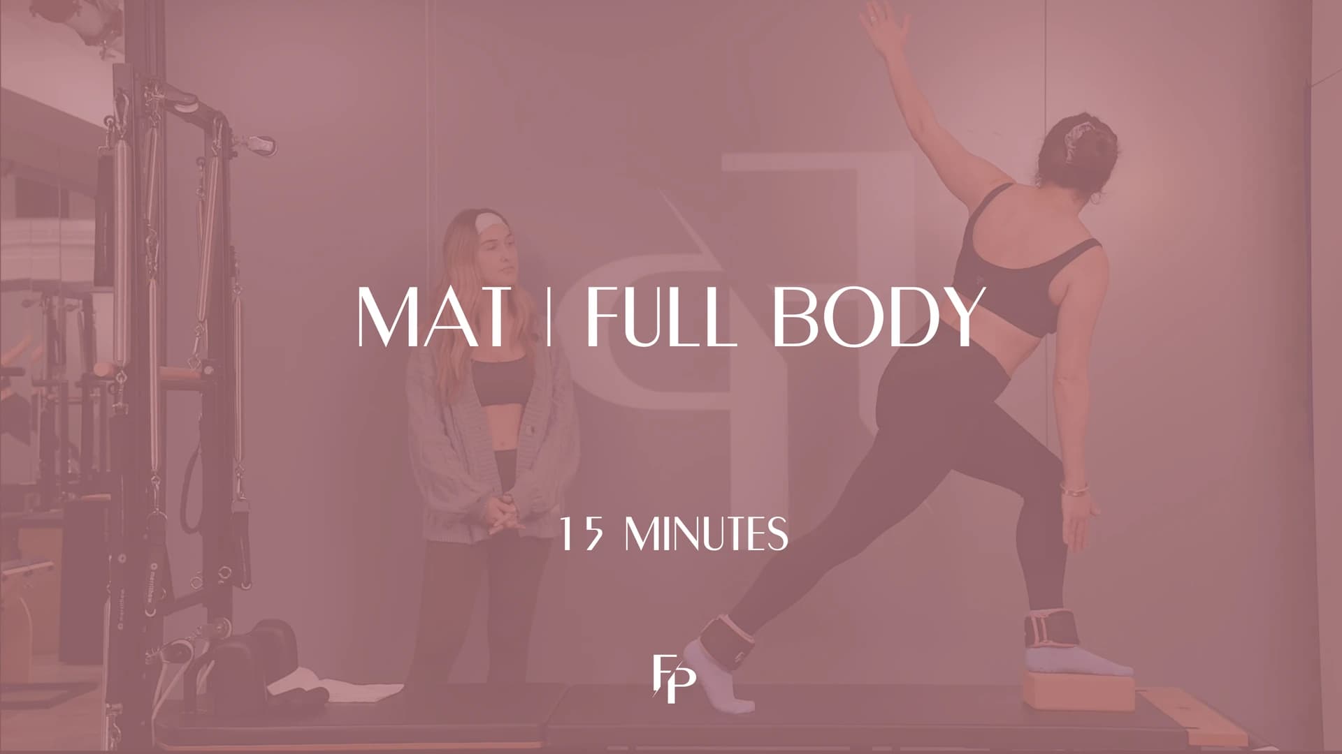 Preview of 20 Min Mat | Full Body