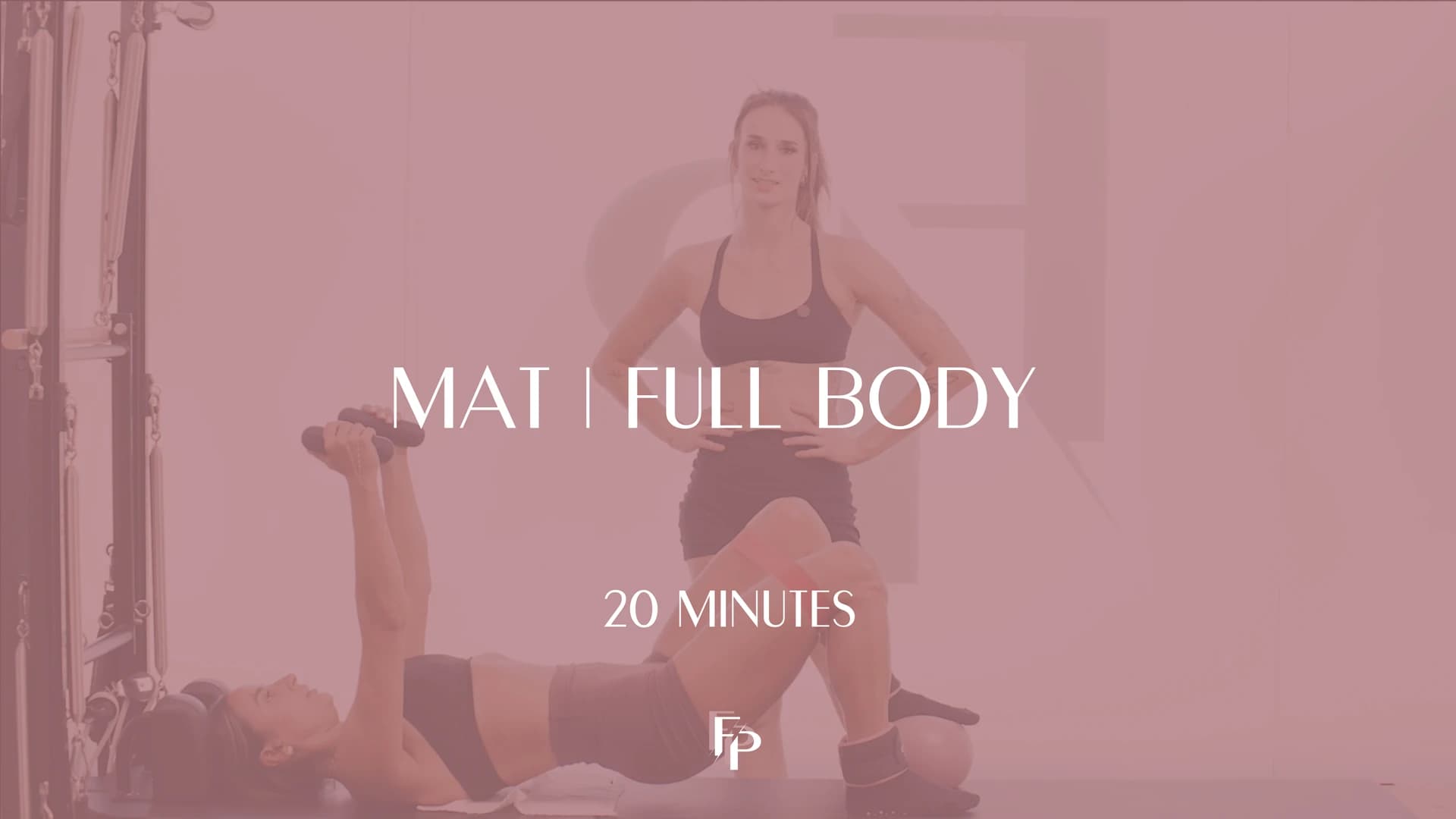 Preview of 20 Min Mat | Full Body