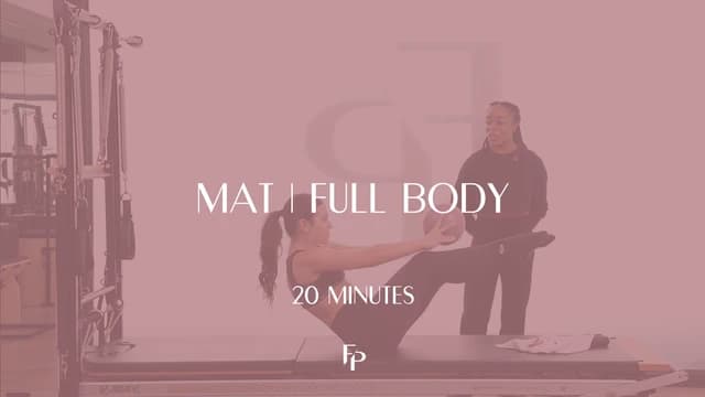 Preview of 20 Min Mat | Full Body