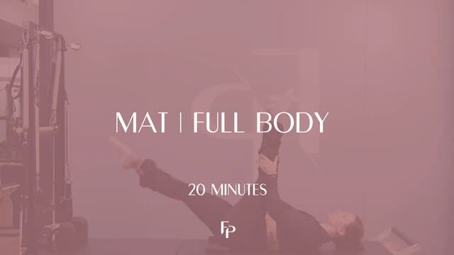 Preview of 20 Min Mat | Full Body