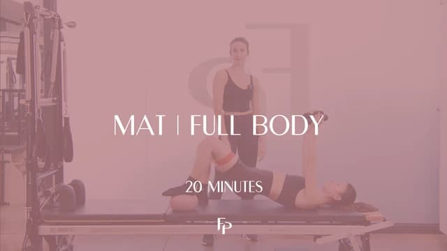 Preview of 20 Min Mat | Full Body