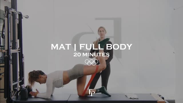 Preview of 20 Min Mat | Full Body | 08.07