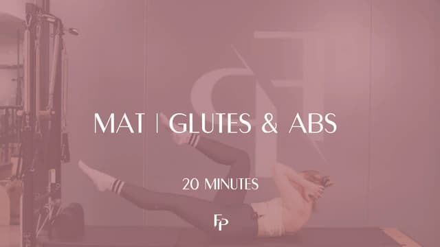 Preview of 20 Min Mat | Glutes & Abs Focus