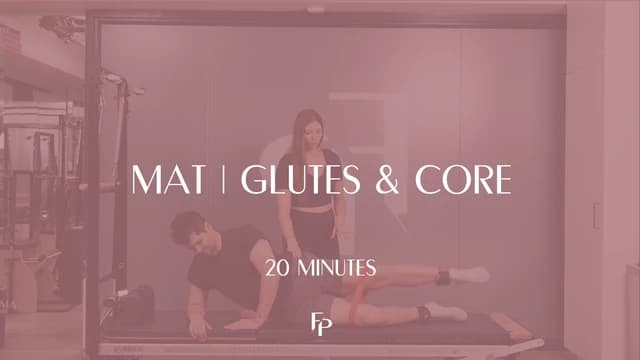 Preview of 20 Min Mat | Glutes and Core