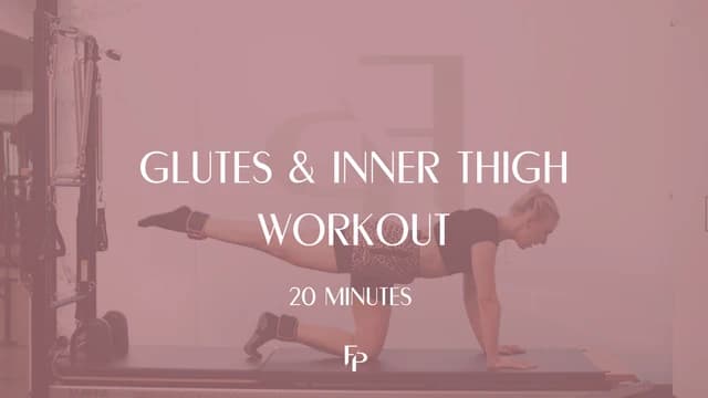 Preview of 20 Min Mat | Glutes & Inner Thigh Workout
